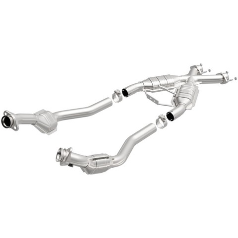 Bosal 064-3134 Catalytic Converter-Direct Fit For FORD