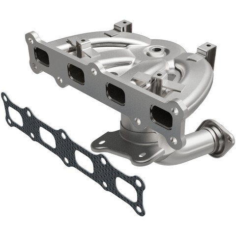 Bosal 065-2028 Exhaust Manifold with Integrated Catalytic Converter For DODGE