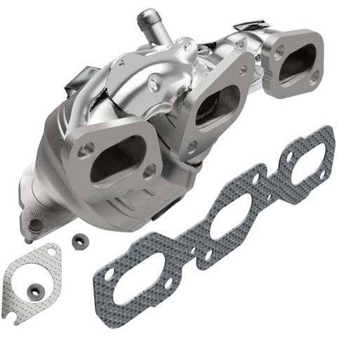 Bosal 079-0002 Exhaust Manifold with Integrated Catalytic Converter For FORD,MAZDA,MERCURY