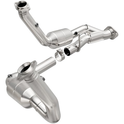 Bosal 079-3164 Catalytic Converter-Direct Fit For JEEP