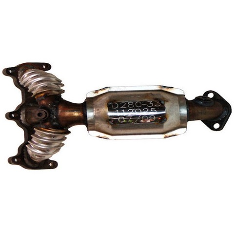 Bosal 089-9307 Exhaust Manifold with Integrated Catalytic Converter For HYUNDAI