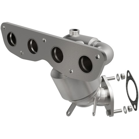 Bosal 096-0198 Exhaust Manifold with Integrated Catalytic Converter For HYUNDAI,KIA