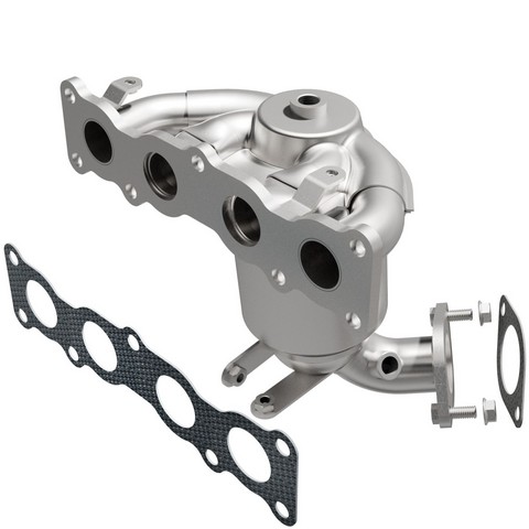 Bosal 096-0201 Exhaust Manifold with Integrated Catalytic Converter For HYUNDAI,KIA