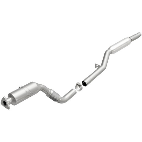 Bosal 096-1247 Catalytic Converter-Direct Fit For AUDI