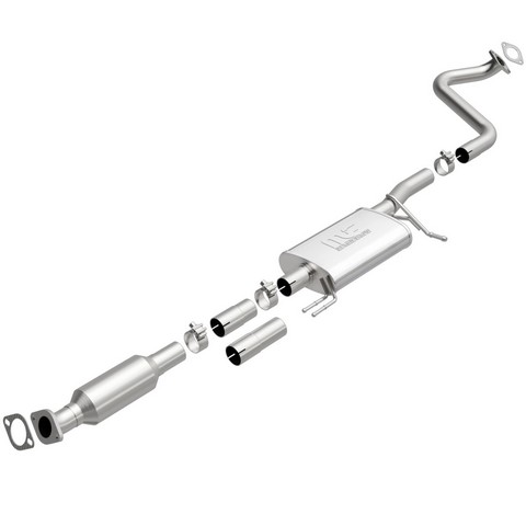 Bosal 096-9285 Catalytic Converter-Direct Fit For KIA