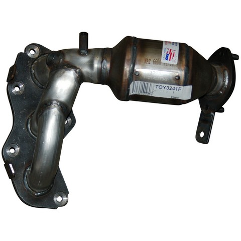 Bosal 099-2633 Exhaust Manifold with Integrated Catalytic Converter For LEXUS,TOYOTA