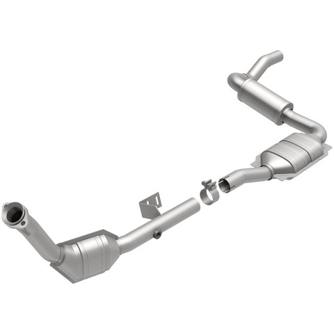 Bosal 099-4025 Catalytic Converter-Direct Fit For MERCEDES-BENZ