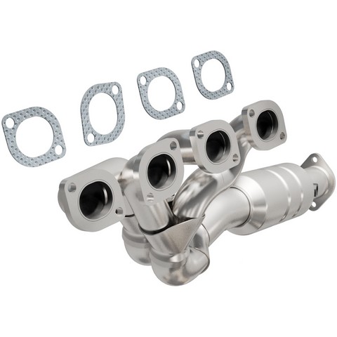 Bosal 099-4048 Exhaust Manifold with Integrated Catalytic Converter For BMW