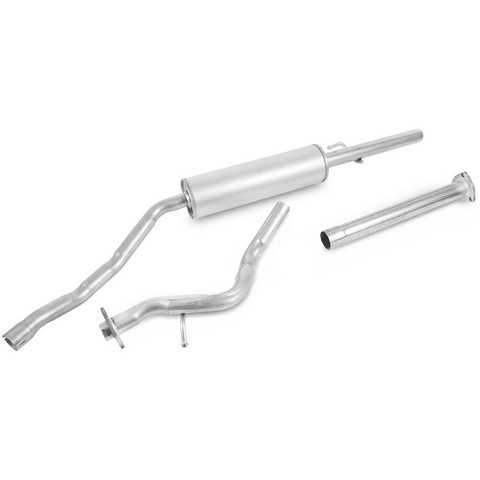 Bosal 100-5119 Exhaust Muffler Assembly For NISSAN