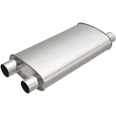 Bosal 100-5165 Exhaust Muffler Assembly-Universal For CHEVROLET,PONTIAC