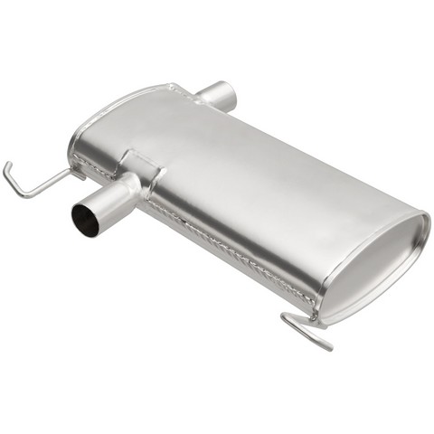 Bosal 100-5290 Exhaust Muffler Assembly,Exhaust Muffler Assembly-Direct Fit For FORD,MERCURY