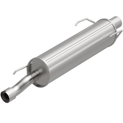 Bosal 100-5458 Exhaust Muffler Assembly,Exhaust Muffler Assembly-Direct Fit For DODGE,RAM