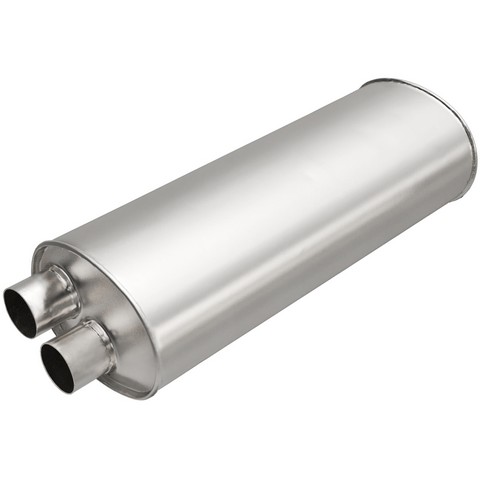 Bosal 100-7179 Exhaust Muffler Assembly,Exhaust Muffler Assembly-Universal For CADILLAC,GMC,HUMMER