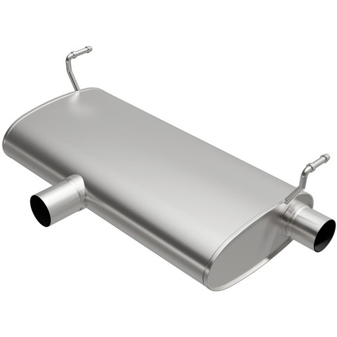 Bosal 100-7411 Exhaust Muffler Assembly,Exhaust Muffler Assembly-Direct Fit For CHEVROLET,PONTIAC,SATURN