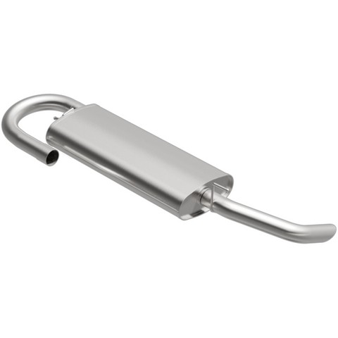 Bosal 100-8130 Exhaust Muffler Assembly,Exhaust Muffler Assembly-Direct Fit For CHEVROLET,PONTIAC