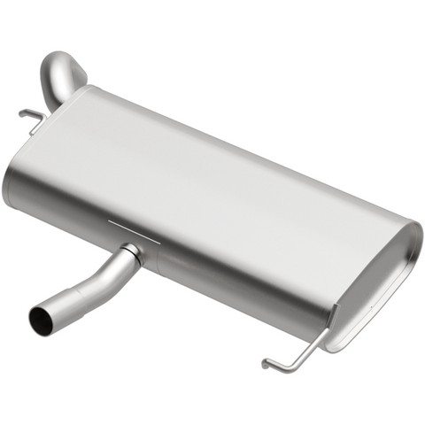 Bosal 100-8133 Exhaust Muffler Assembly,Exhaust Muffler Assembly-Direct Fit For DODGE,JEEP