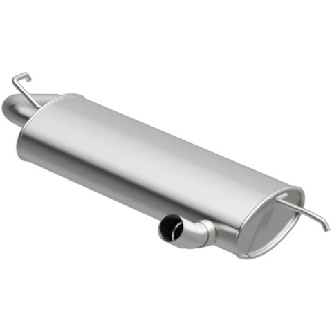 Bosal 100-8136 Exhaust Muffler Assembly,Exhaust Muffler Assembly-Direct Fit For JEEP