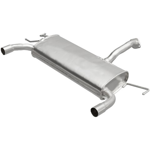 Bosal 100-8137 Exhaust Muffler Assembly For HYUNDAI,KIA