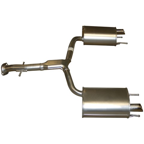 Bosal 100-8144 Exhaust Muffler Assembly