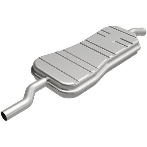 Bosal 100-8172 Exhaust Muffler Assembly For SAAB