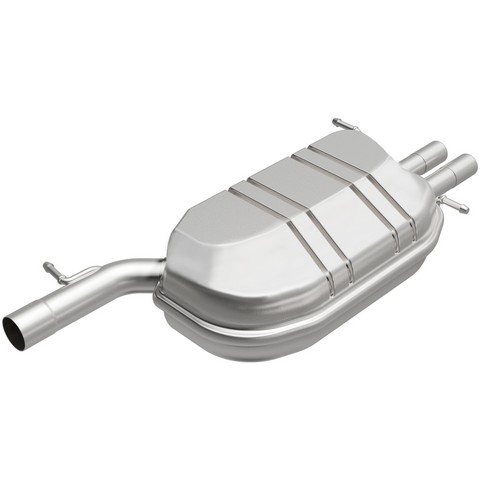 Bosal 100-8221 Exhaust Muffler Assembly For AUDI