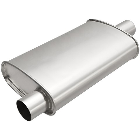 Bosal 101-1163 Exhaust Muffler,Exhaust Muffler-Universal For BUICK,CADILLAC,CHEVROLET,CHRYSLER,DODGE,GMC,ISUZU,JEEP,OLDSMOBILE,PLYMOUTH,PONTIAC