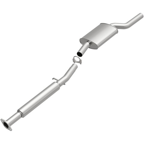 Bosal 102-6181 Exhaust Resonator,Outer Air Element with Bail Handle For SATURN
