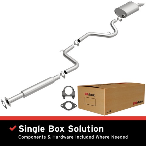 Bosal 106-0004 Exhaust System Kit