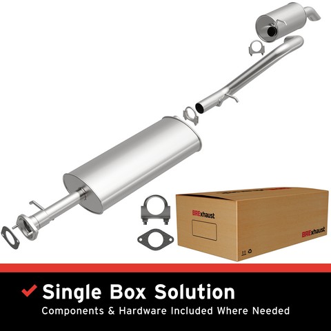 Bosal 106-0008 Exhaust System Kit For BUICK,CHEVROLET,GMC,ISUZU,OLDSMOBILE