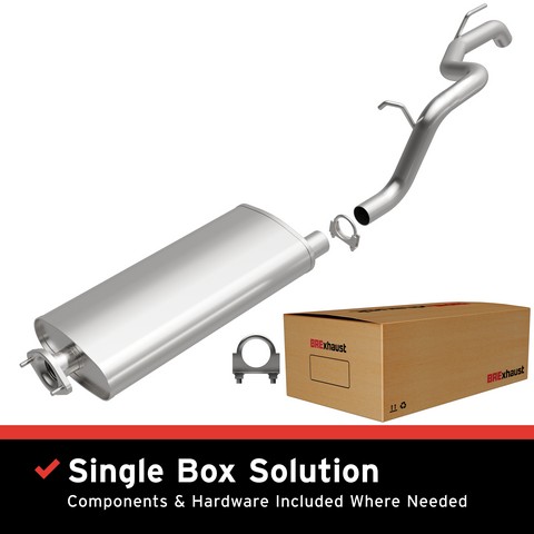 Bosal 106-0012 Exhaust System Kit For JEEP