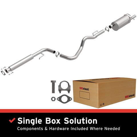 Bosal 106-0019 Exhaust System Kit For CHEVROLET