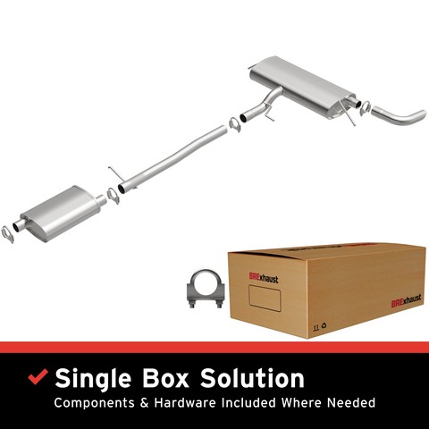 Bosal 106-0020 Exhaust System Kit For CHEVROLET,GMC