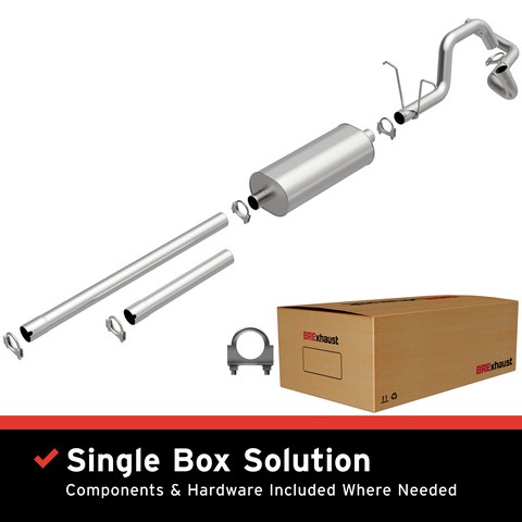 Bosal 106-0027 Exhaust System Kit For FORD