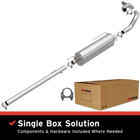 Bosal 106-0029 Exhaust System Kit For DODGE