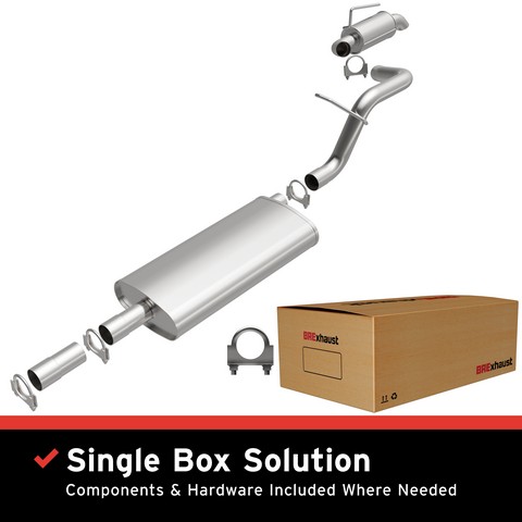 Bosal 106-0047 Exhaust System Kit For DODGE,JEEP