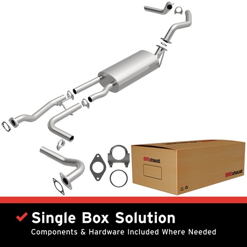 Bosal 106-0063 Exhaust System Kit For INFINITI,NISSAN