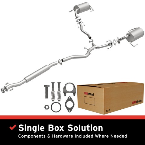 Bosal 106-0068 Exhaust System Kit For SUBARU