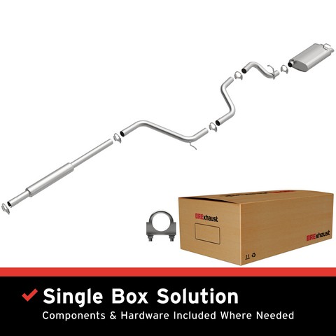 Bosal 106-0073 Exhaust System Kit For FORD,MERCURY