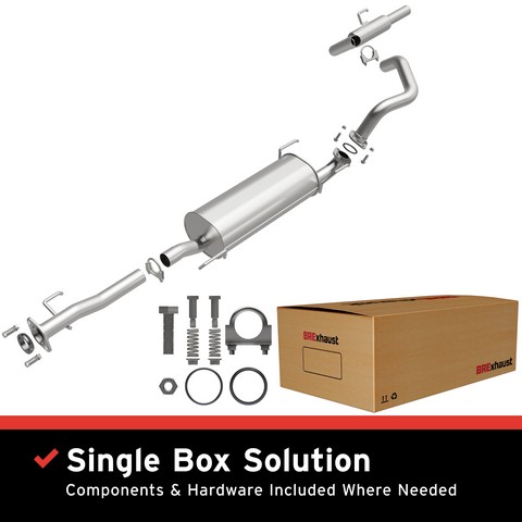 Bosal 106-0075 Exhaust System Kit For LEXUS,TOYOTA