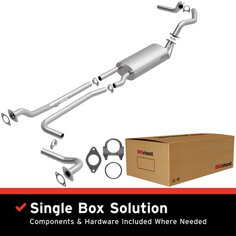 Bosal 106-0081 Exhaust System Kit For NISSAN
