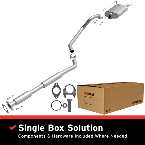 Bosal 106-0084 Exhaust System Kit For NISSAN