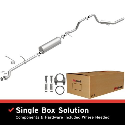 Bosal 106-0088 Exhaust System Kit For FORD,MERCURY