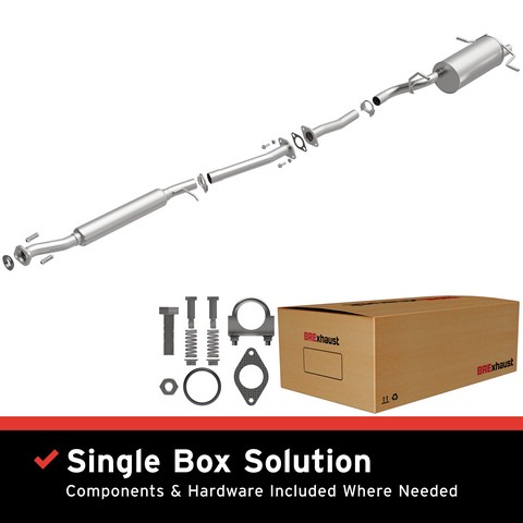 Bosal 106-0094 Exhaust System Kit For SUBARU