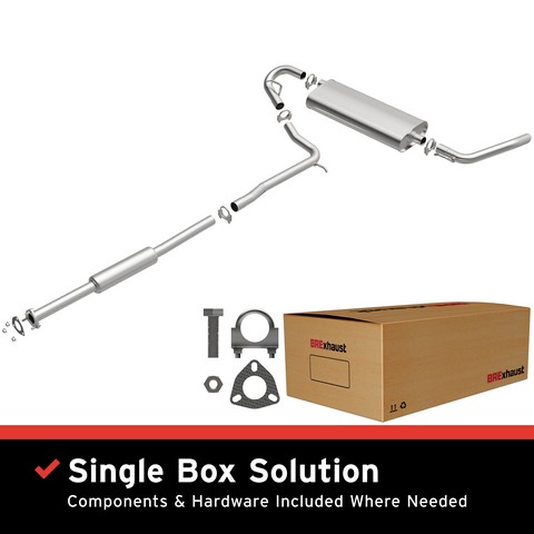 Bosal 106-0100 Exhaust System Kit For SATURN
