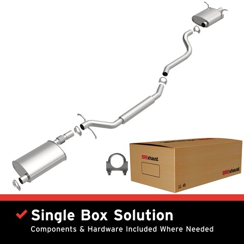 Bosal 106-0105 Exhaust System Kit For CHRYSLER