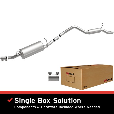 Bosal 106-0107 Exhaust System Kit For FORD