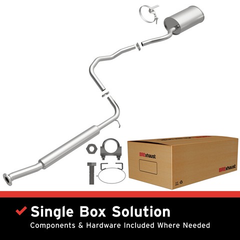 Bosal 106-0110 Exhaust System Kit For SATURN
