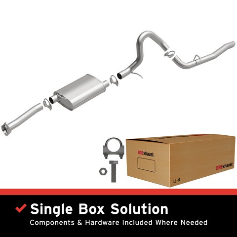 Bosal 106-0111 Exhaust System Kit For FORD
