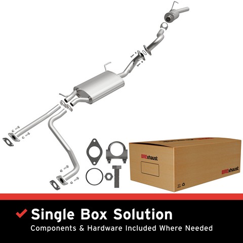 Bosal 106-0120 Exhaust System Kit