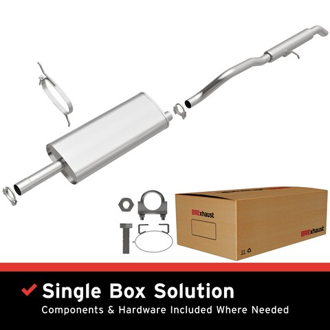Bosal 106-0126 Exhaust System Kit For CHRYSLER,DODGE,PLYMOUTH